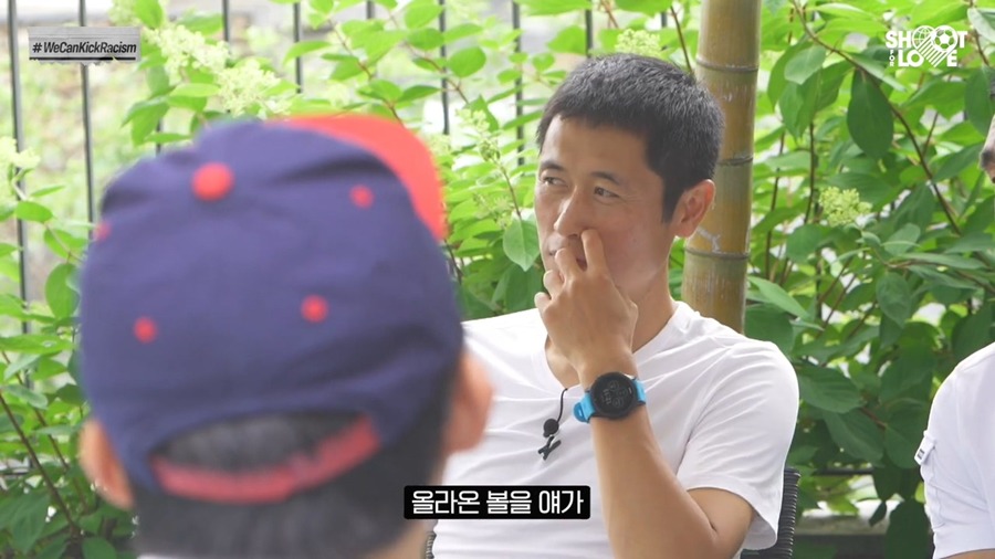 이영표: 그 골은 내가 한건 없어. 지성이가 혼자 다한거야.JPG | 인스티즈