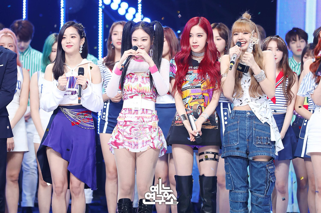 mbc 쇼음악중심 블랙핑크.jpg | 인스티즈
