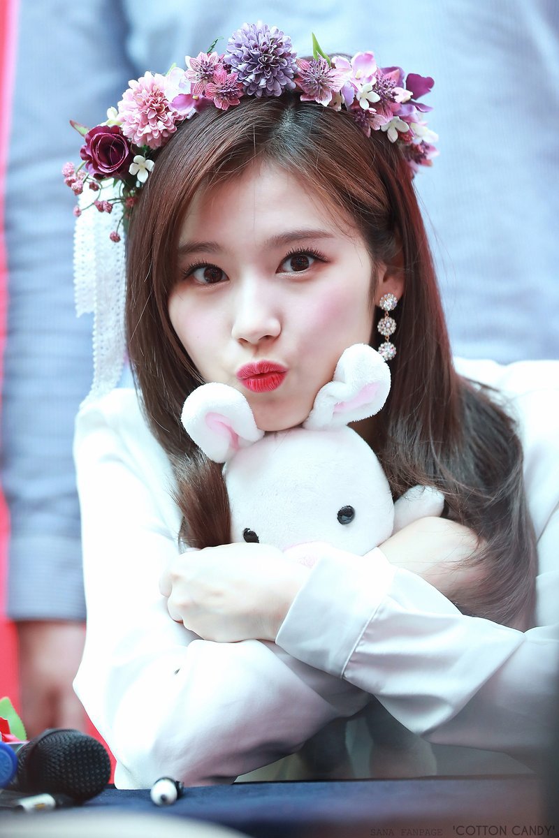 트와이스의 큐티갓 사나.jpg | 인스티즈