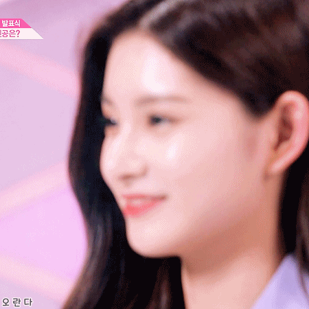 180713 프로듀스48 연습생이 뽑은 비주얼센터 왕이런.gif | 인스티즈
