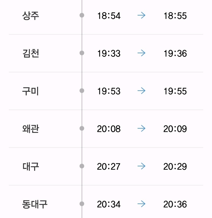 우리나라 최장 소요시간 여객열차 | 인스티즈