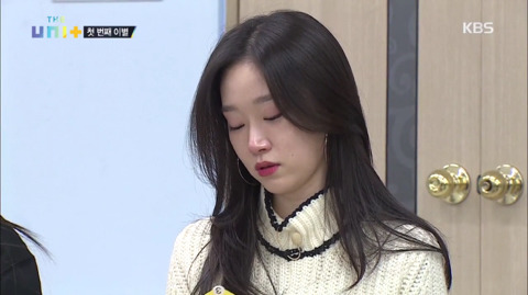오디션 프로그램에서 자신의 입으로 직접 탈락소식을 전하는 출연자 | 인스티즈