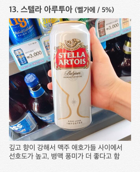 편의점 수입맥주 상품별 특징 분석.jpg | 인스티즈