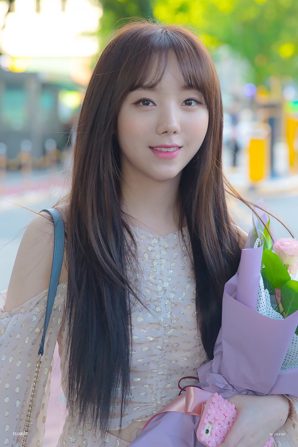 [러블리즈] 백팩을 하나 장만할 생각이라서 케이 | 인스티즈