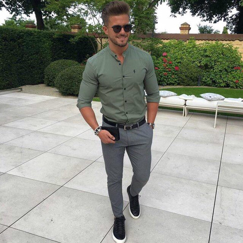 과하지는 않지만 내가 입으면 소화가 안되는 캐쥬얼 수트 스타일 | 인스티즈