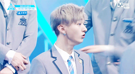 프로듀스101 시즌2 워너원 데뷔멤버가 확정되던 순간.gif | 인스티즈