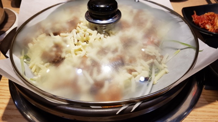 화덕초대파불고기 이미지
