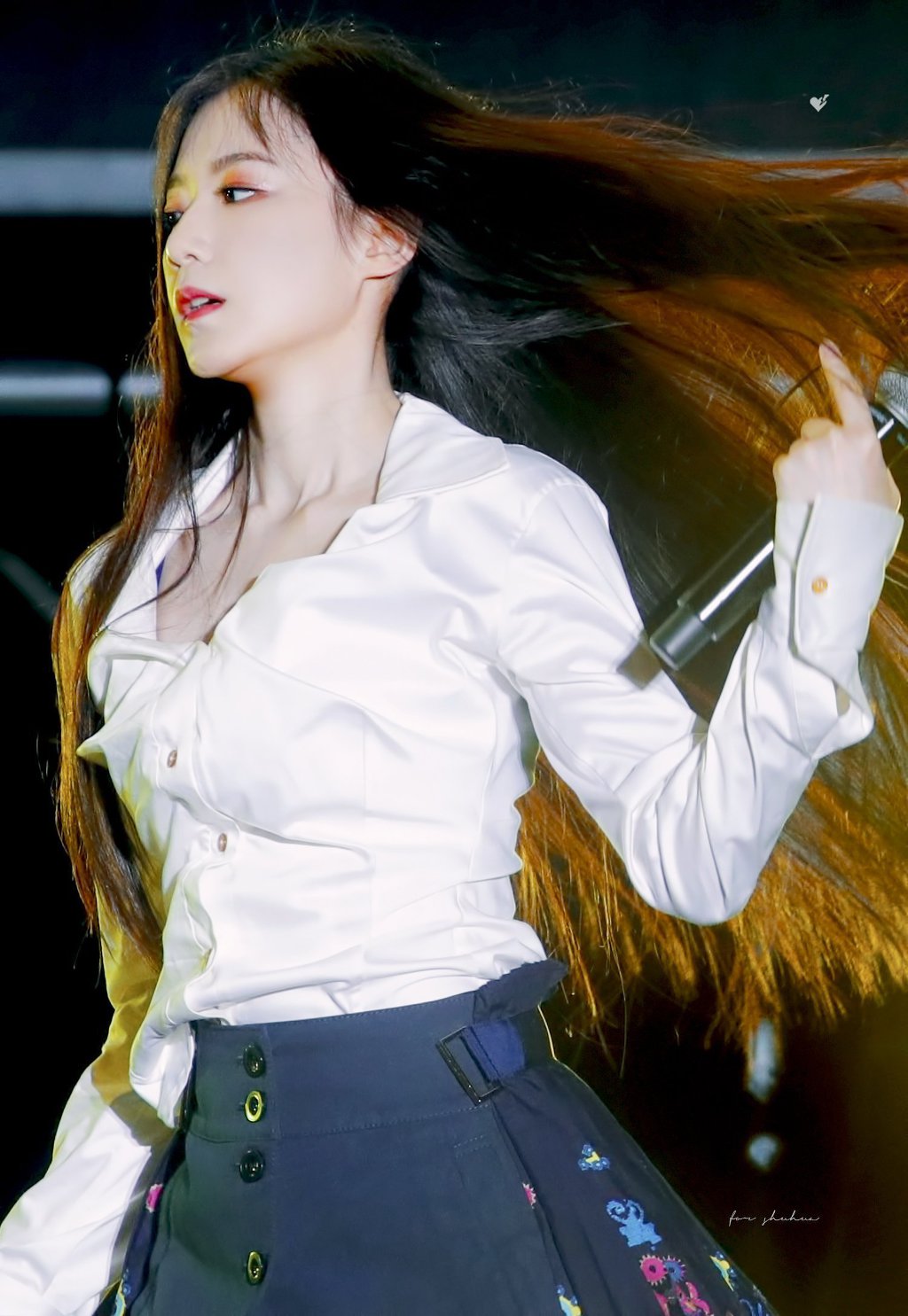 (여자)아이들의 비쥬얼담당 백설공주 슈화.jpgif (311장) | 인스티즈