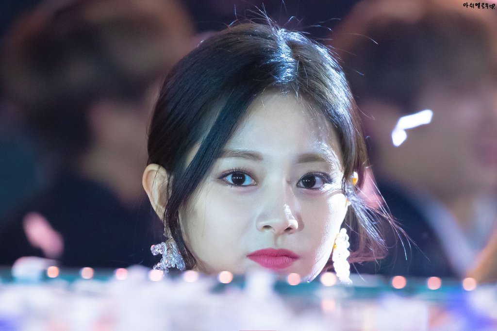 머리묶은 쯔위.jpgif | 인스티즈