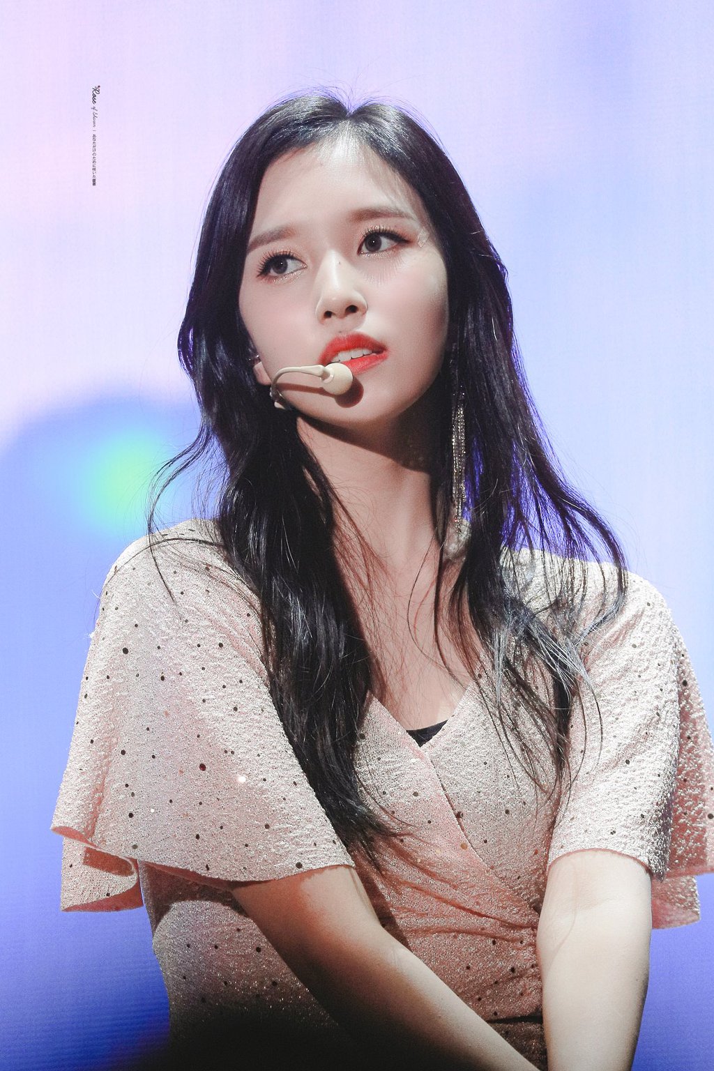 오늘 팬미팅에 모습을 비춘 트와이스 미나의 미모 ㄷㄷㄷ.jpg | 인스티즈