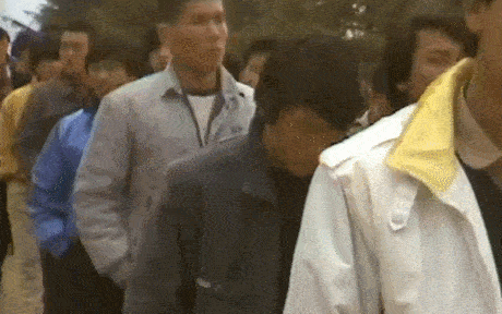 움짤로 보는 1982년 논산 훈련병들.....gif | 인스티즈