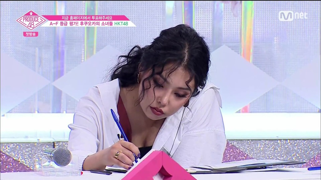 [데이터주의] 프로듀스48 1편 가장 심장 쫄깃했던 부분 | 인스티즈