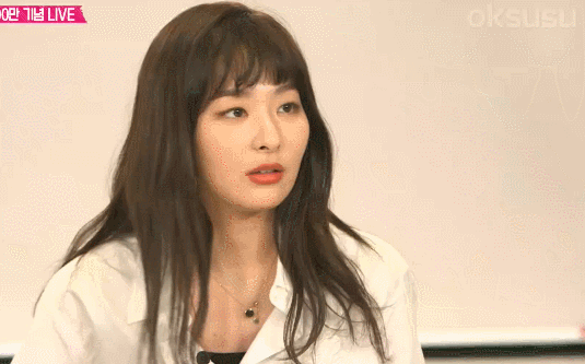브이앱 방송에서 엄청 잘먹는 슬기.gif | 인스티즈