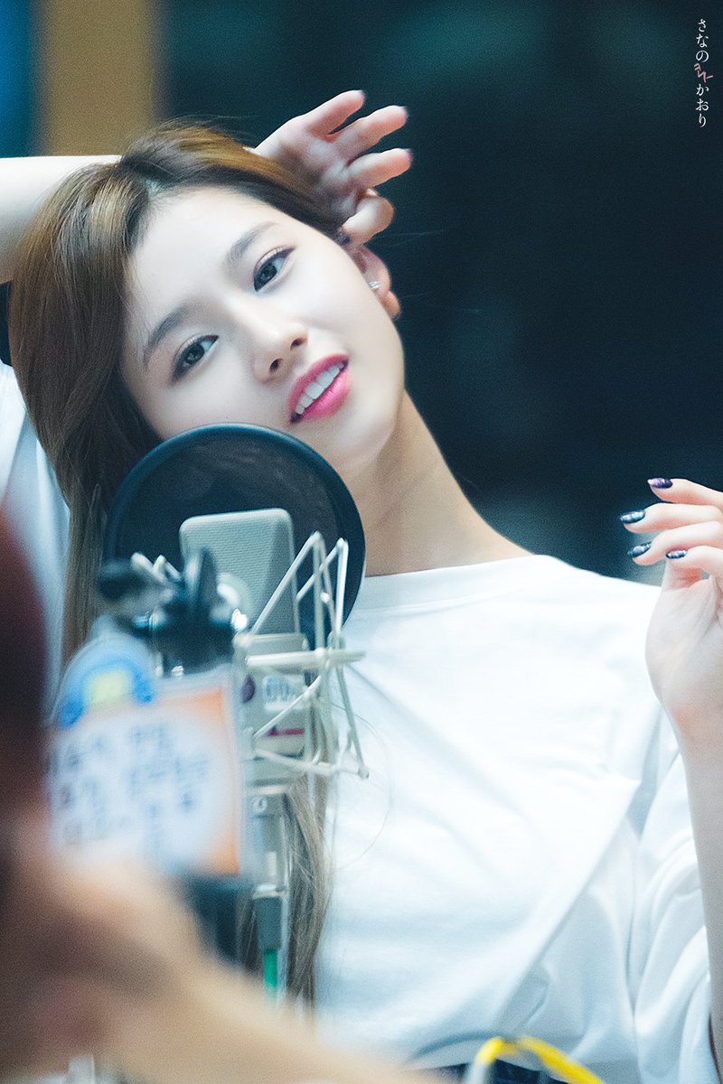 천사같이 이쁜 트와이스 사나.jpg | 인스티즈