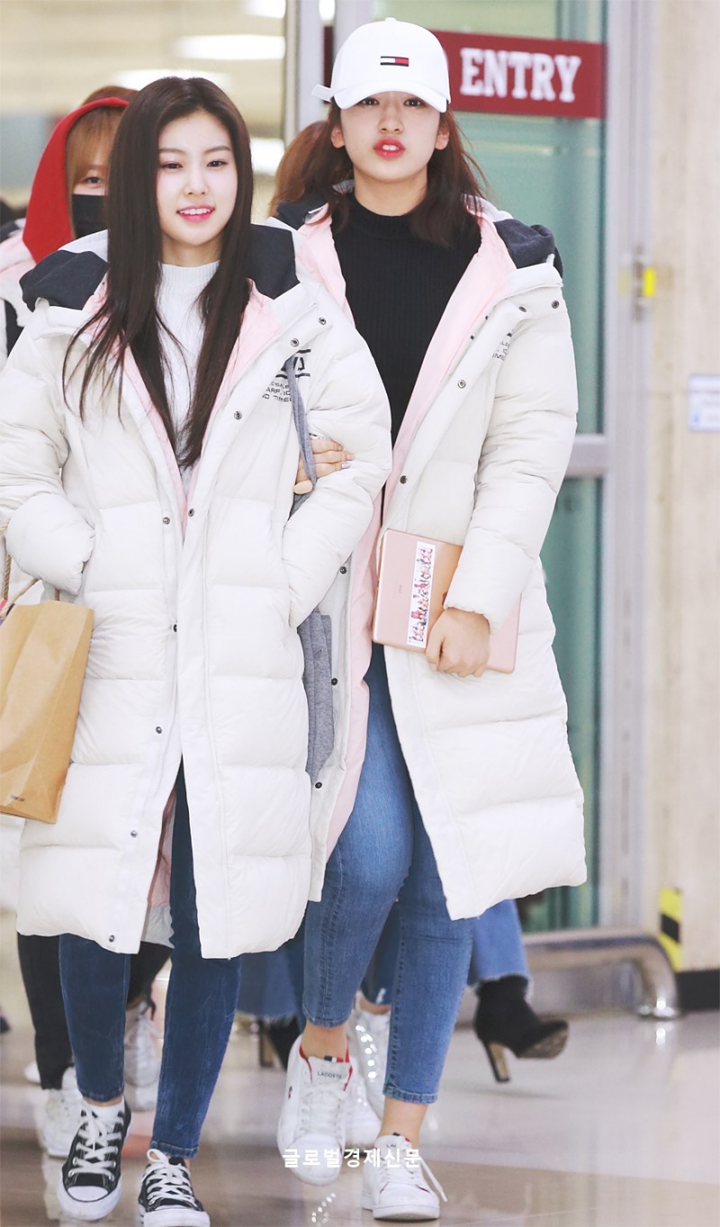 아이즈원, 어제자 인천공항 입국 프리뷰 | 인스티즈