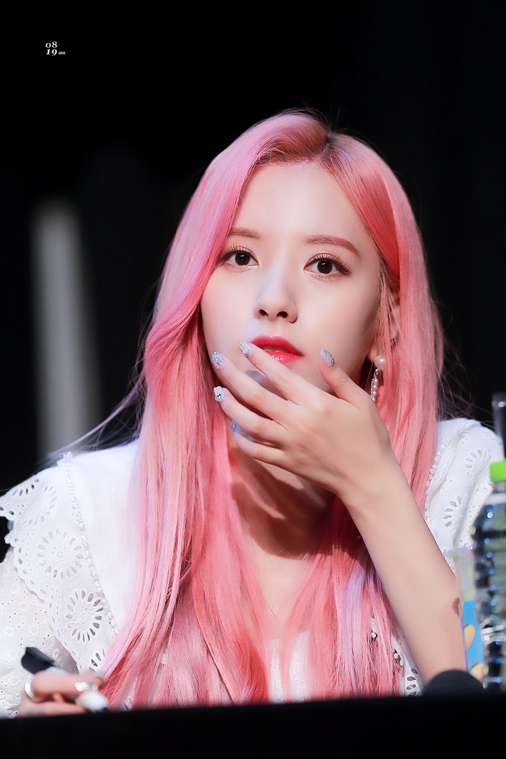 우주소녀의 얼굴대장 보나.jpgif | 인스티즈