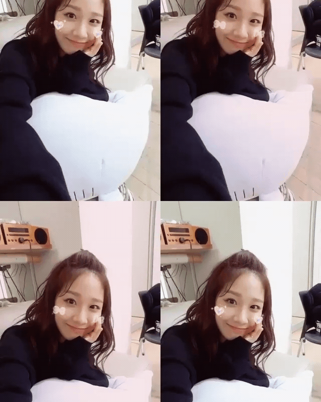 러블리한 최근 유나킴 인스타그램 셀카 시진들 .jpgif | 인스티즈