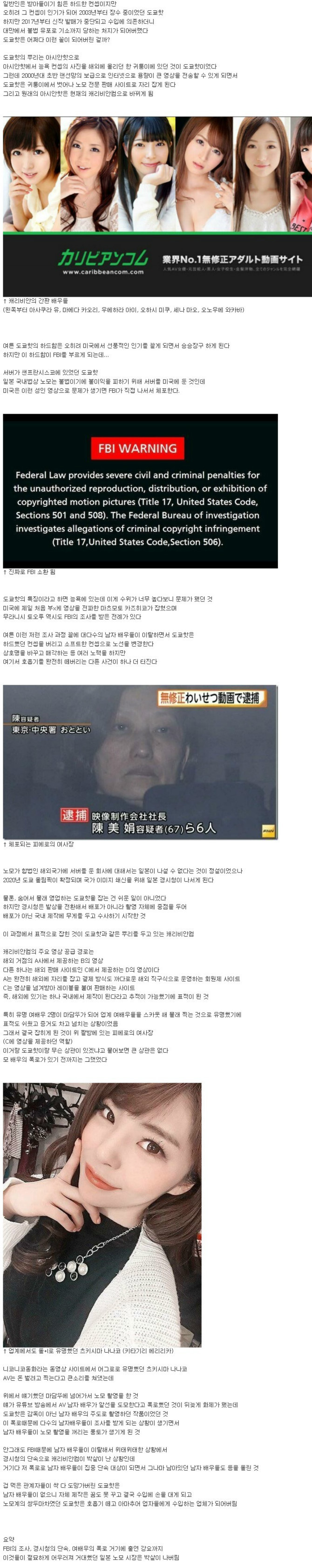 일본 av노모 업체들이 박살난 이유 | 인스티즈