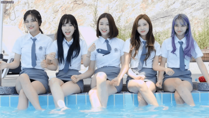 걸그룹 버스터즈 GIF | 인스티즈