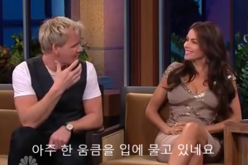 고든램지가 소피아베르가리한테 드립친 수준 .jpg | 인스티즈