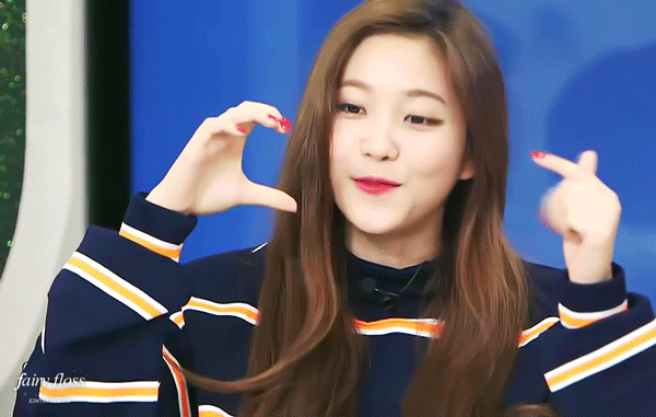 레드벨벳 막내라인의 애교.gif | 인스티즈