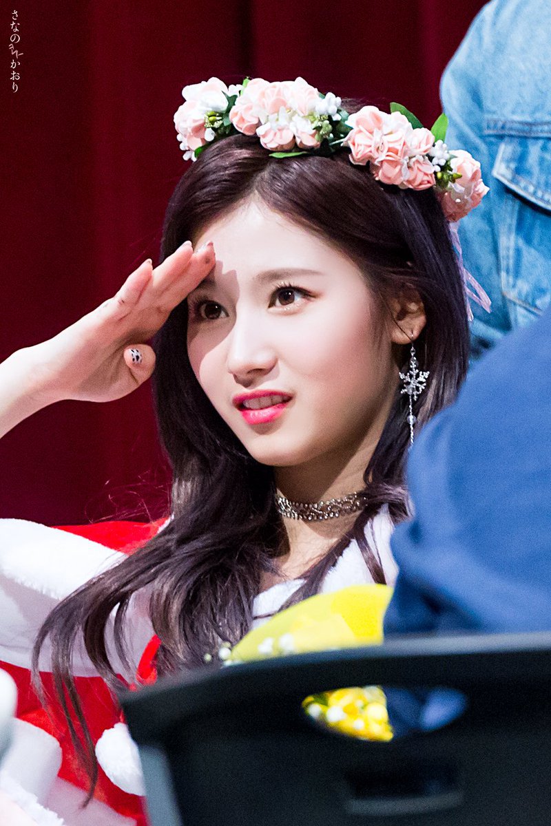 천사같이 이쁜 트와이스 사나.jpg | 인스티즈