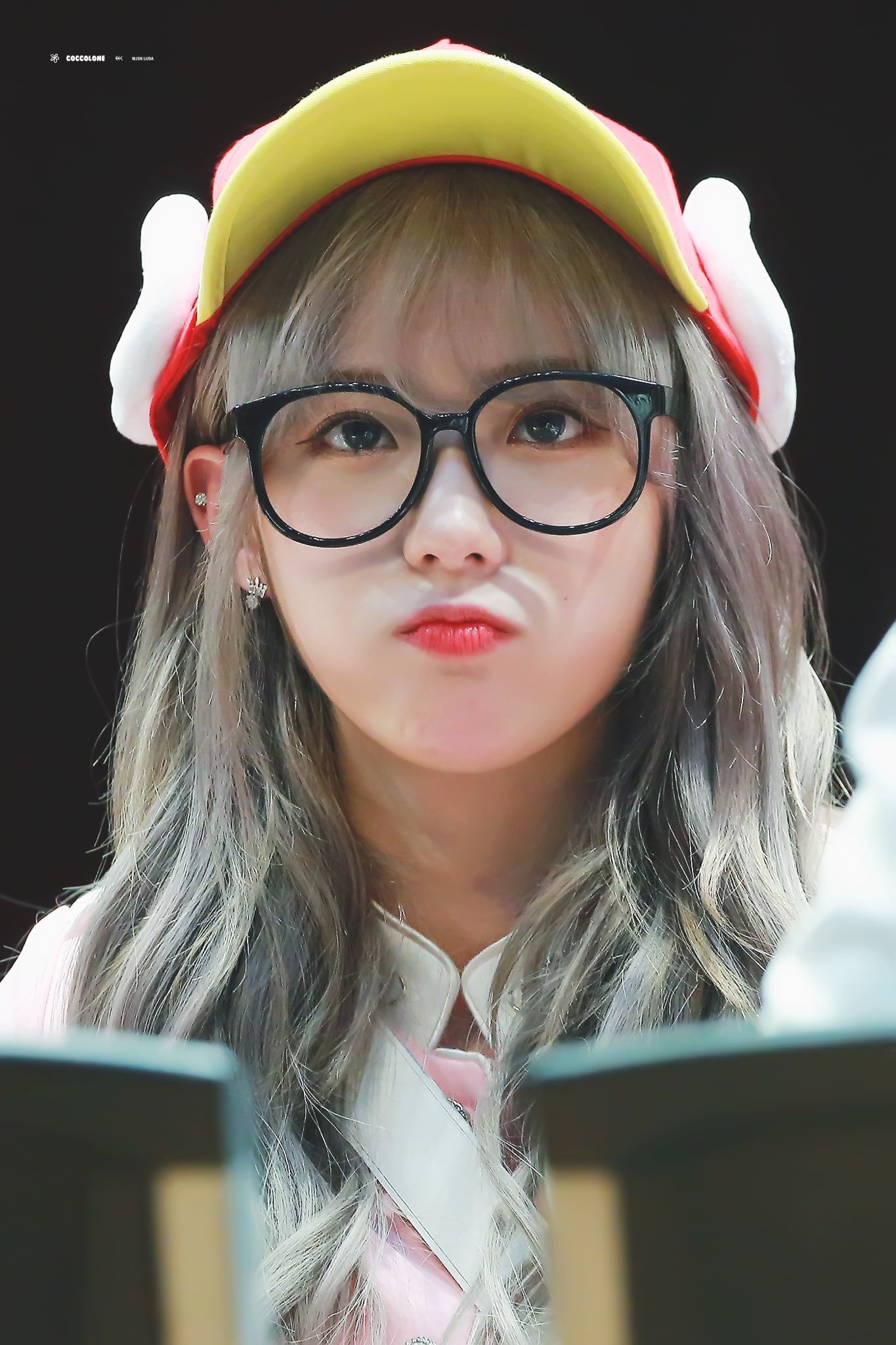 우주소녀의 대표 귀요미 루다.jpg | 인스티즈