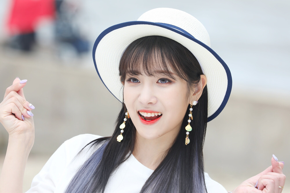 [러블리즈] 내일은 쉬는 날이라서 지애 | 인스티즈