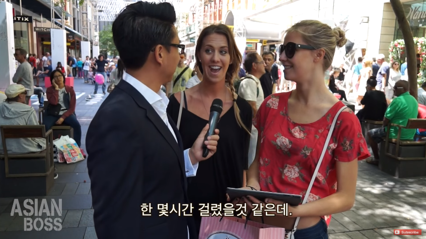 서양인이 투표하는 남자 앞머리 vs 올린 머리 | 인스티즈