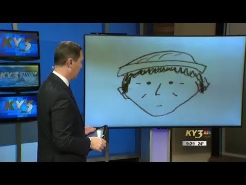 범인 몽타주보고 정지한 앵커 | 인스티즈