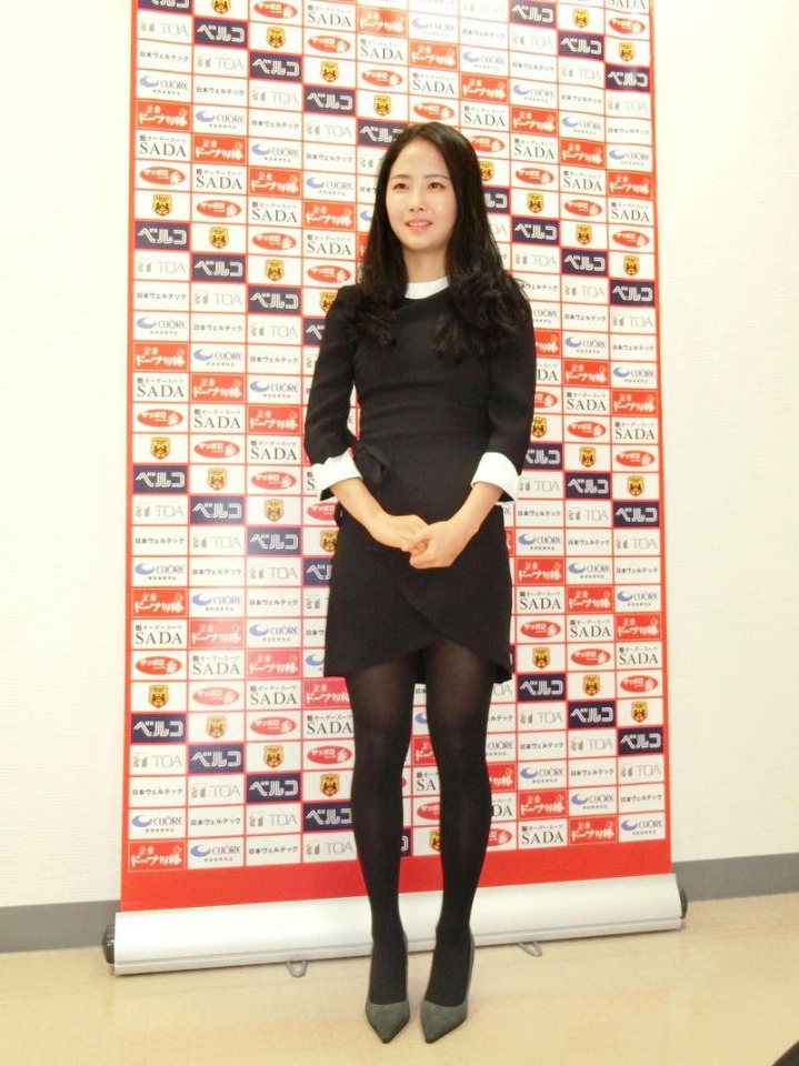 이민아 고베 아이낙 입단식 사진 | 인스티즈