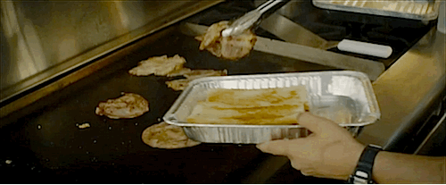 심야에 보는 아메리칸 셰프 음식들.gif | 인스티즈