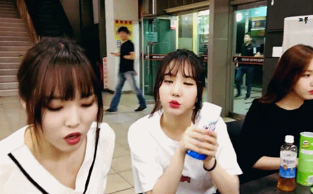 여자친구 은하가 추천하는 아이스크림.gif | 인스티즈