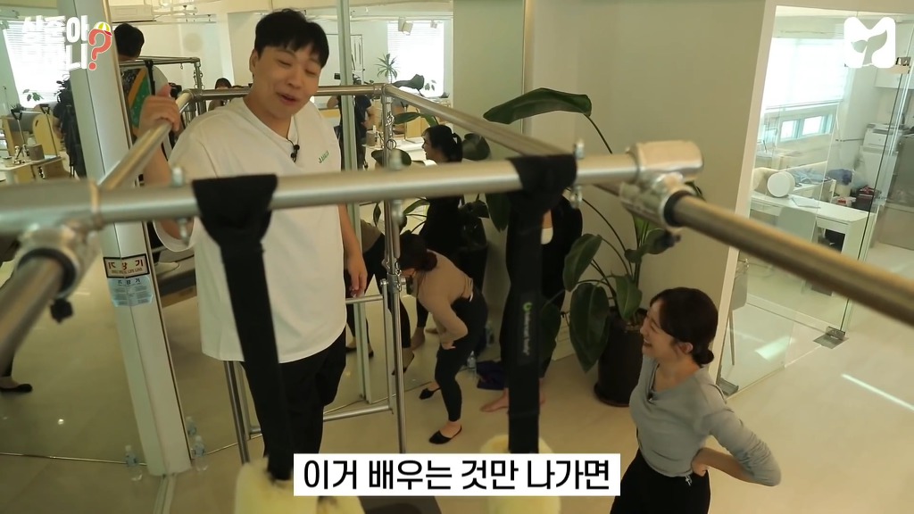 필라테스 강사한테 수작부리는....개그맨 이상준.jpg | 인스티즈