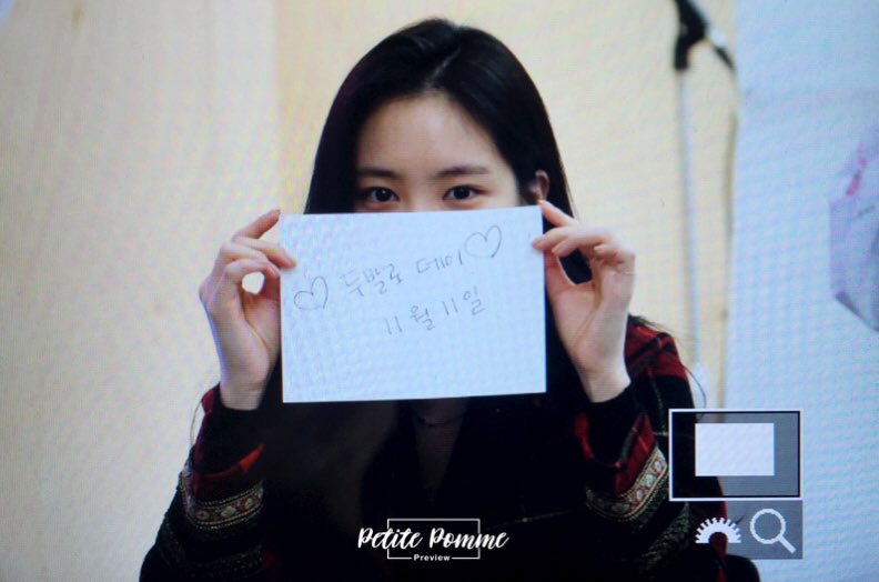 [에이핑크] 오늘자 청순 손나은.jpg | 인스티즈