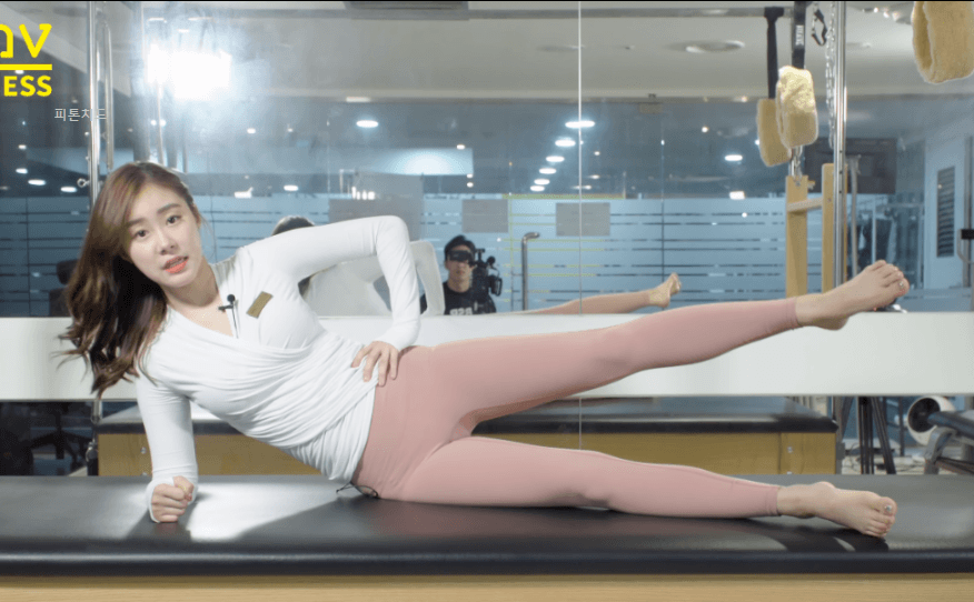바깥쪽 엉덩이 자극! 섹시한 골반라인 만들기..2 | 인스티즈