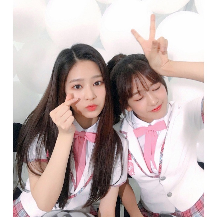 오늘자 아이즈원 인스타에서 유진이 | 인스티즈