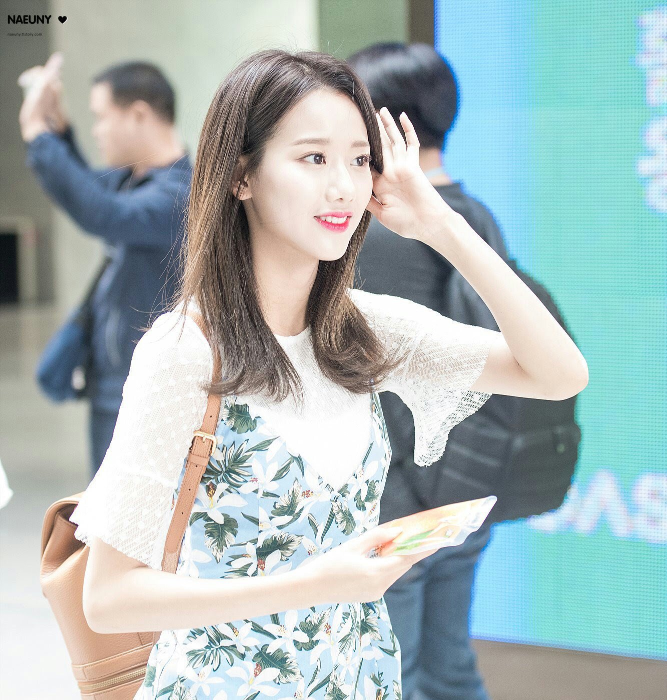 상큼한 에이프릴 나은이.jpg | 인스티즈