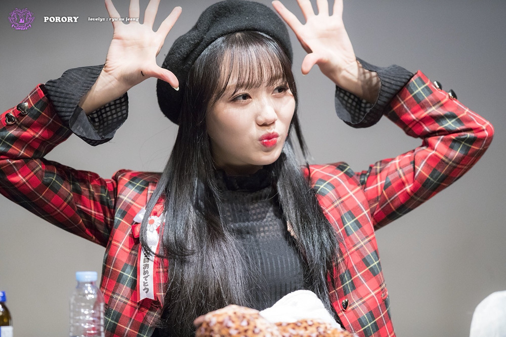 [러블리즈] 금요일이 또다시 찾아와서 수정이 | 인스티즈