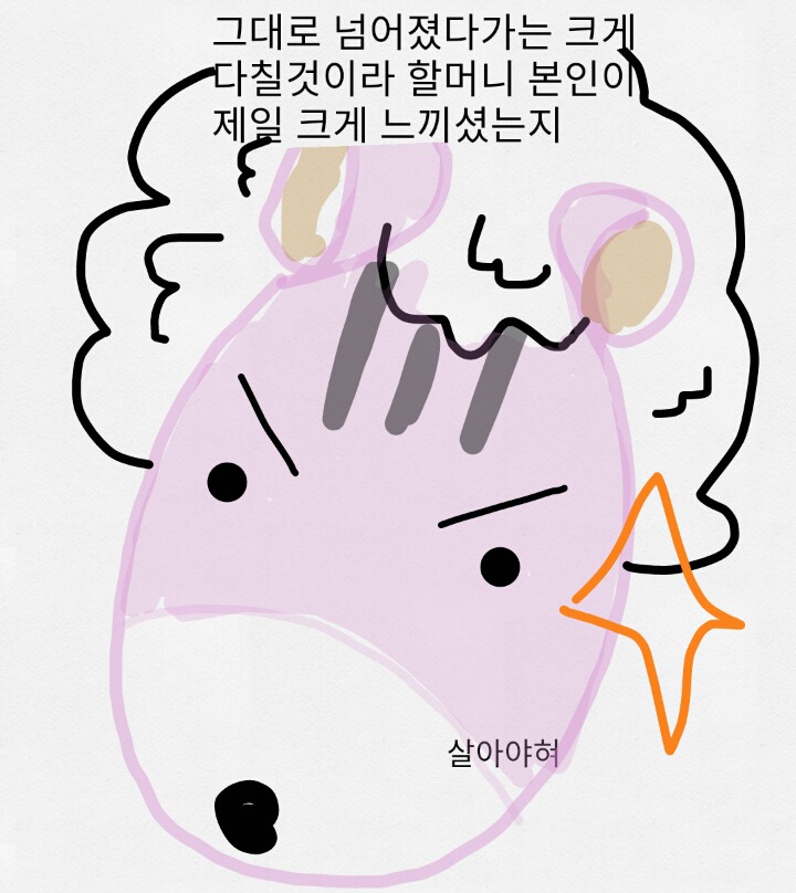 버스에서 할머니를 구함당해진(?)만화 | 인스티즈