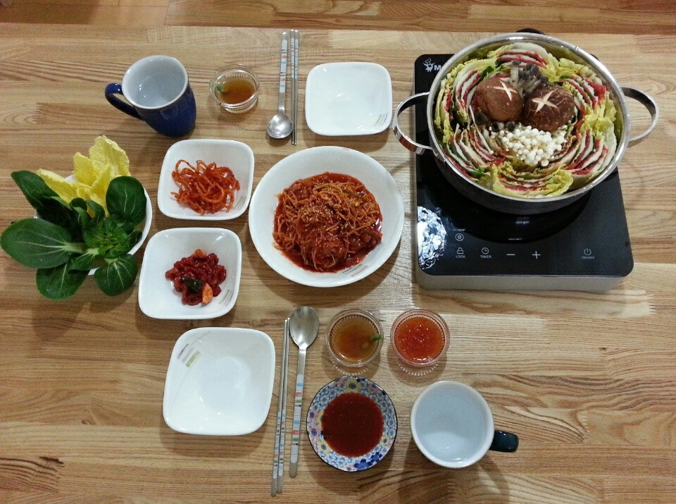 5년차 마느님이 기분 좋을 때 해주시는 상차림 | 인스티즈