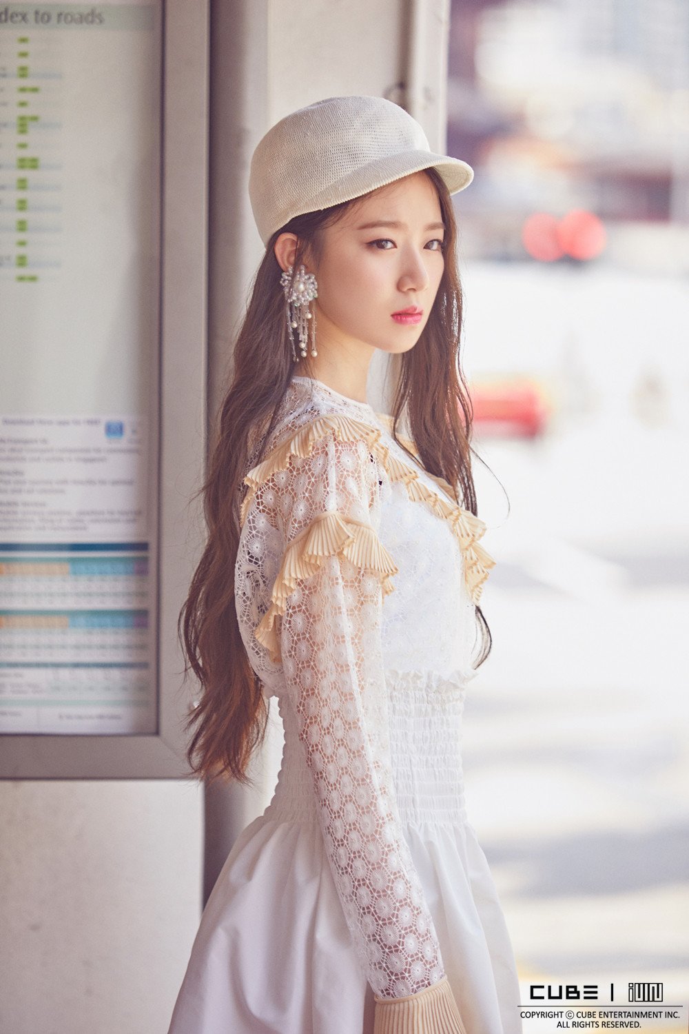 신인 걸그룹 (여자)아이들 슈화.gif | 인스티즈