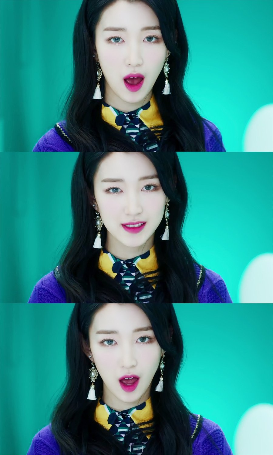 카톡 안읽고 씹을 것 같이 생긴 여자 아이돌.jpgif | 인스티즈