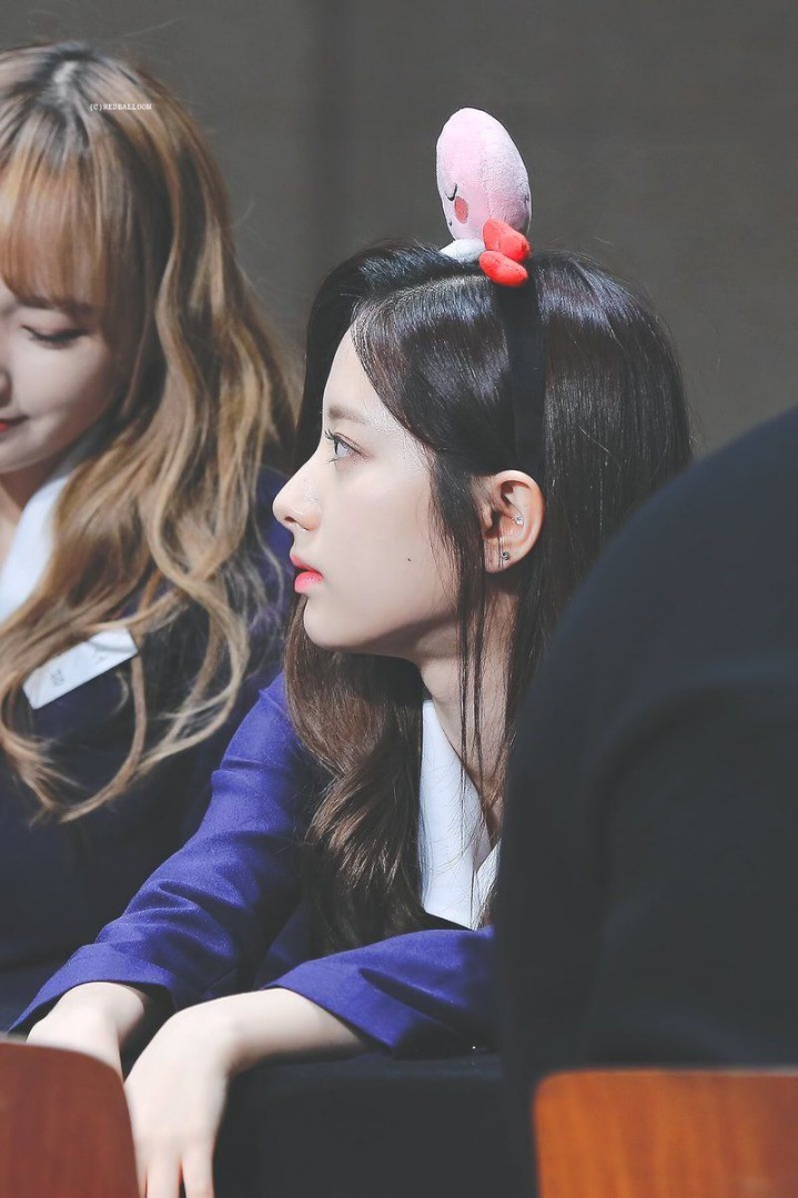 우주소녀 설아 &amp; 보나 옆모습.jpg | 인스티즈