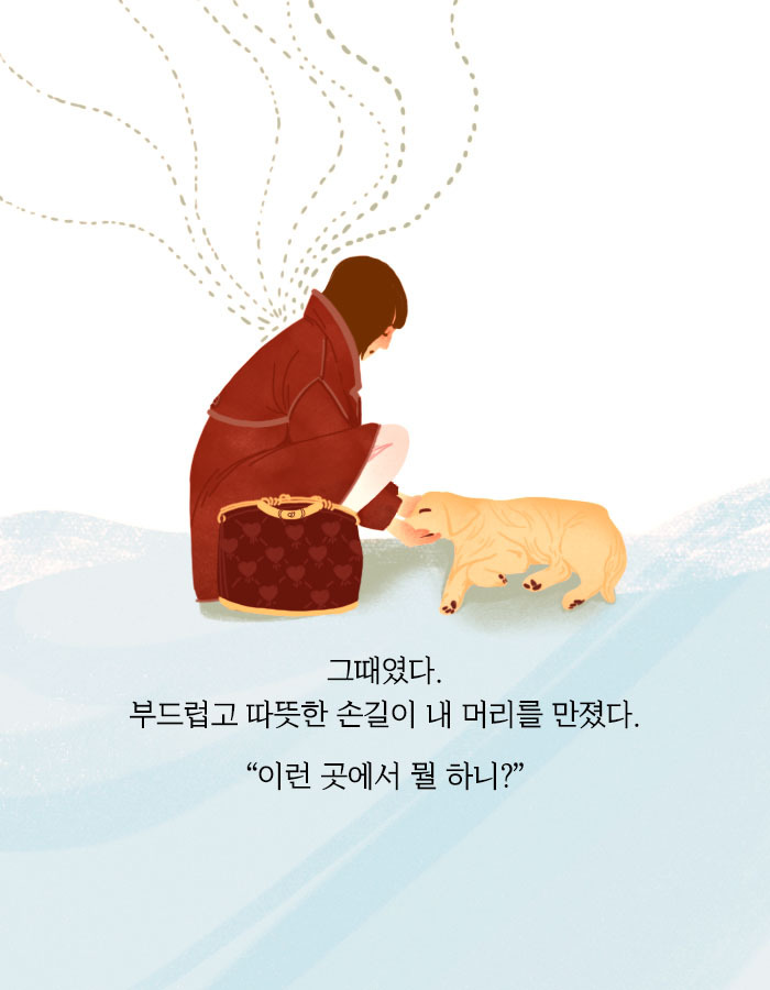 [책소개] 개의 모습으로 인간 세계에 내려온 저승사자 | 인스티즈