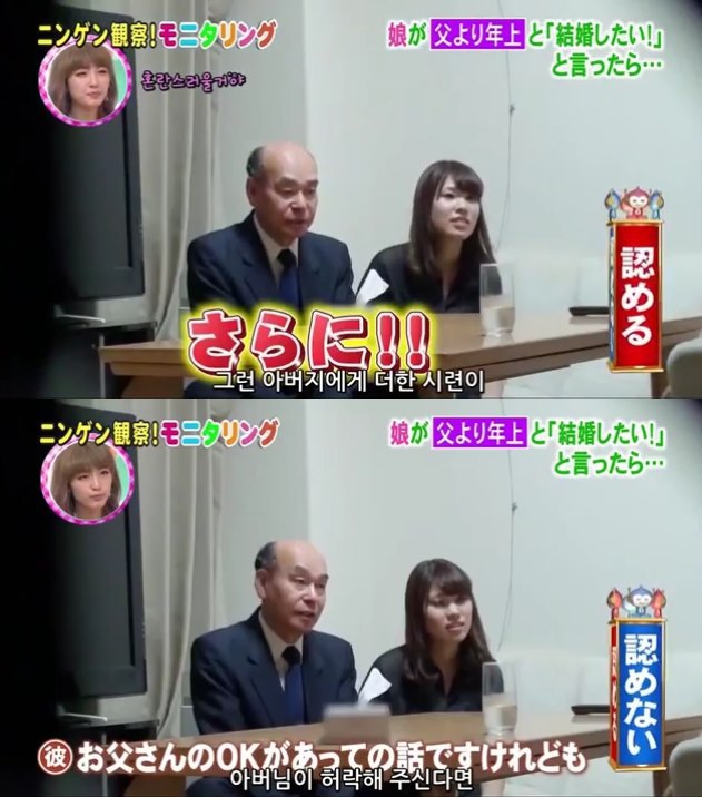 딸이 아빠보다 나이많은 남자랑 결혼한다고하면? | 인스티즈