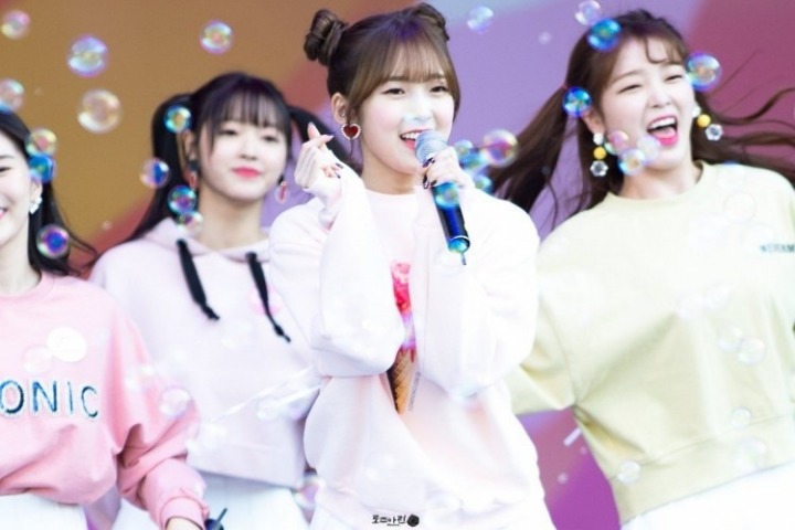 뿌까머리 오마이걸 아린 | 인스티즈