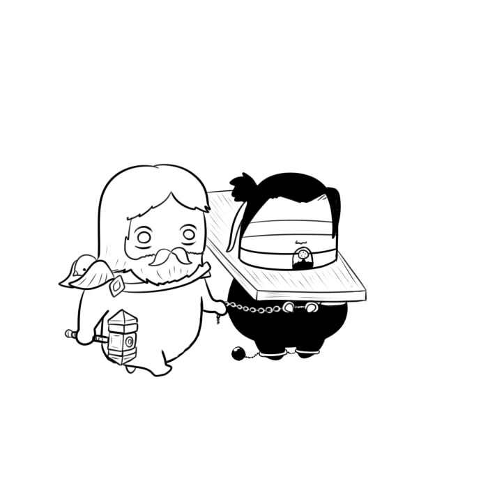 한조가 히오스에서 친구를 사귀는 만화 | 인스티즈