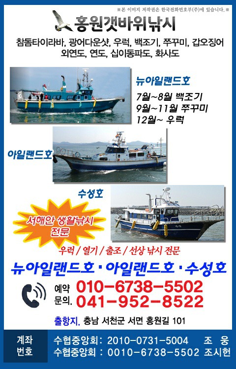 아일랜드호 이미지