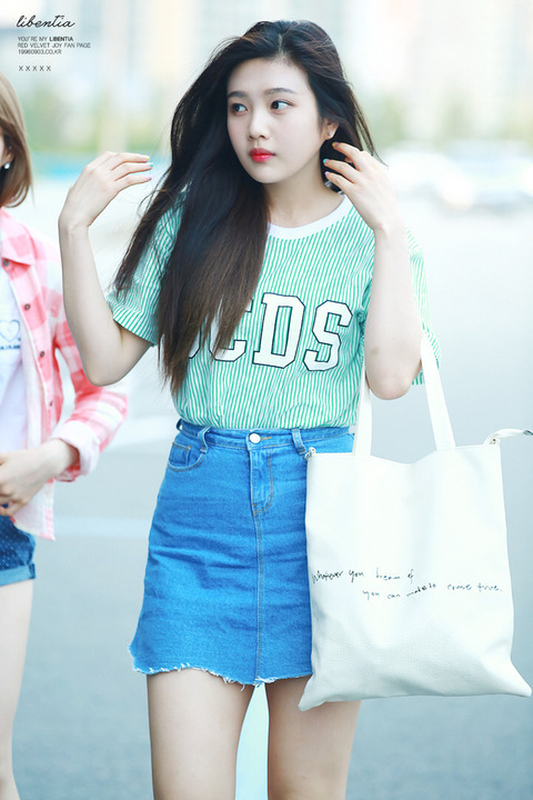 [예쁨주의] 레드벨벳 핫조이 갓수영 (랜덤짤) | 인스티즈
